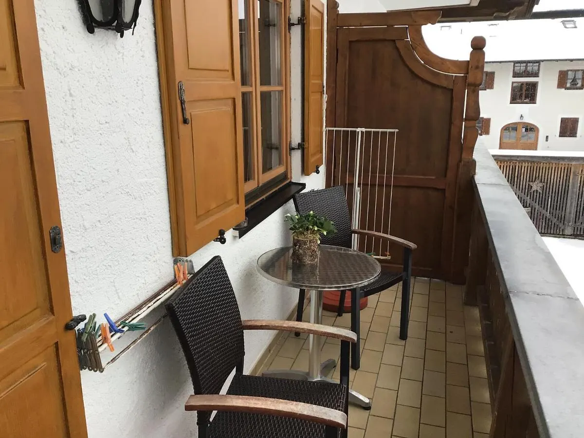 Apartment Edelweiss Herz Wallgau Germany