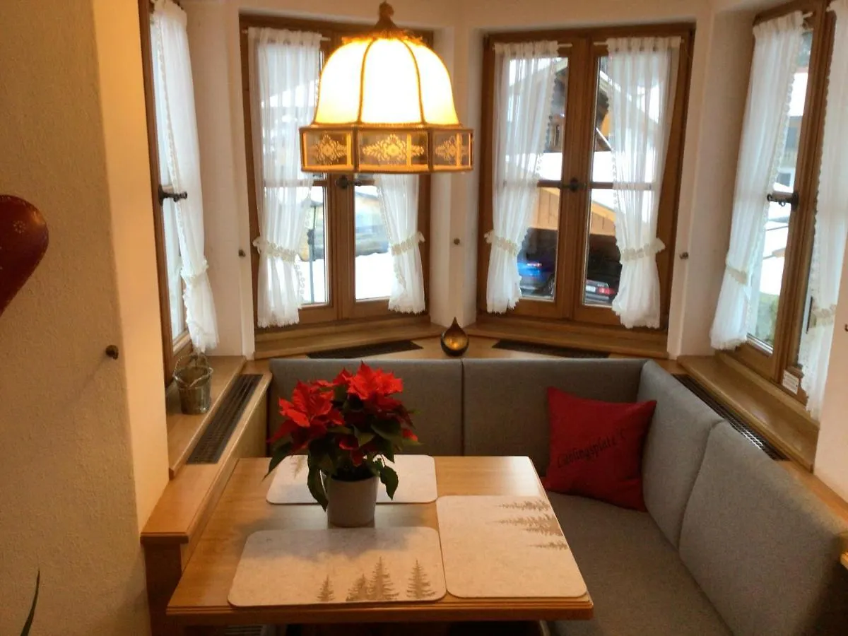 Edelweiss Herz Wallgau Apartment